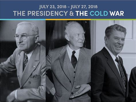 The Presidency And The Cold War The Ronald Reagan Presidential