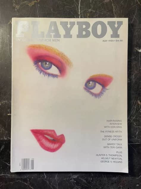 Playboy Magazine May Playmate Diana Lee Actress Denise Crosby Star