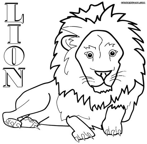 Lion coloring pages | Coloring pages to download and print