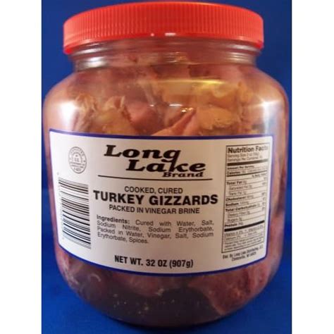Amazon Long Lake Pickled Turkey Gizzards Oz