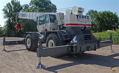 Terex Rt 665 65 Ton Rough Terrain Crane For Sale Or Rent Hoists