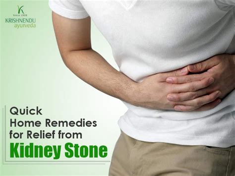 Home Remedies For Kidney Stone Kidney Stone Treatment At Home