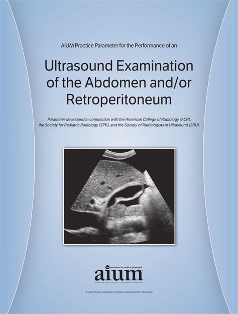 Pdf Aium Practice Guideline For The Performance Of An Ultrasound