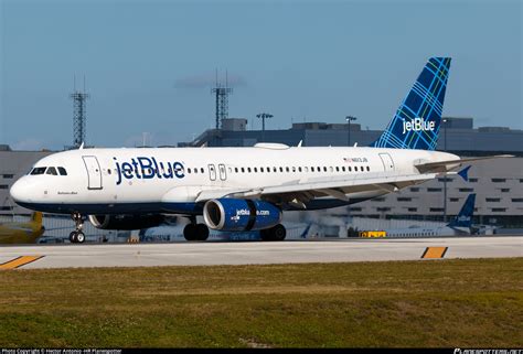 N613jb Jetblue Airways Airbus A320 232 Photo By Hr Planespotter Id
