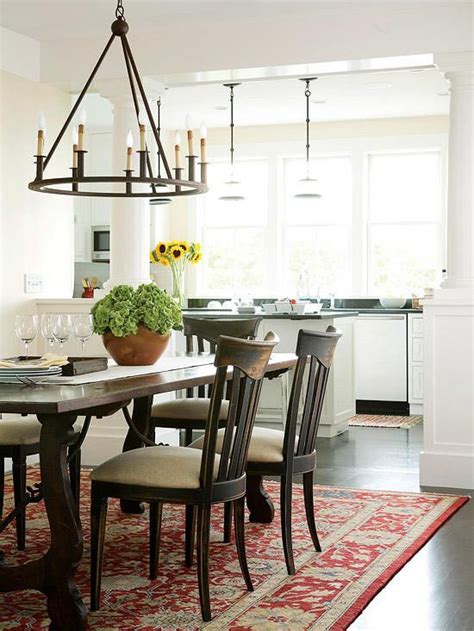 While there are no set furniture placement rules, several design options will open up the room and connect all corners of. Tips for Designing a U-Shape Kitchen Layout | Kitchen ...