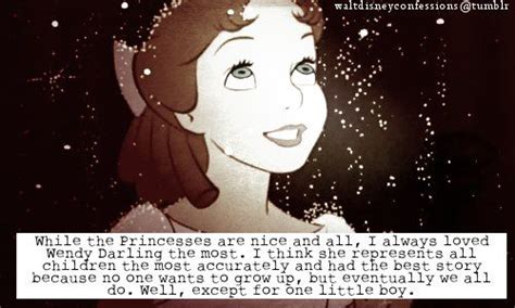 While The Princesses Are Nice And All I Always Loved Wendy Darling
