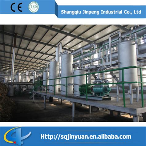 New Design Waste Tyre Continuous Pyrolysis Plant With Eu Standard China Pyrolysis Plant And