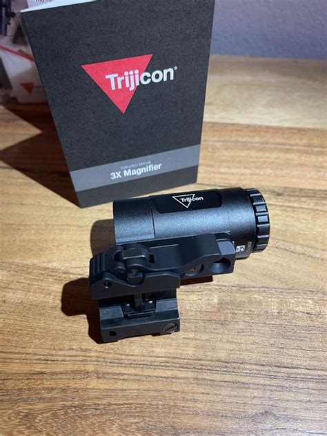 Trijicon 3x Magnifier For Mro Hd Mag C 2600001 719307616165 Ebay