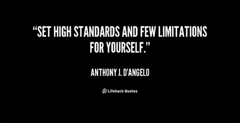 Quotes About High Standards