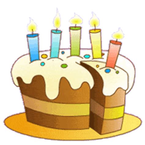 Download High Quality Birthday Cake Clipart Animated Transparent Png