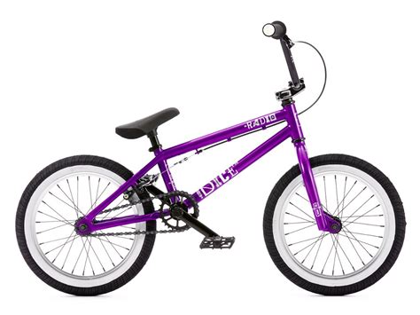 Radio Bikes Dice 16 2016 Bmx Bike 16 Inch Glossy Purple