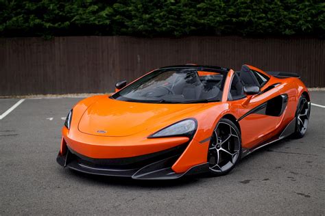 2019 19 Mclaren 600LT Spider Cars Monarch Enterprises