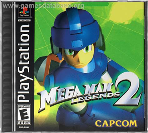 Mega Man Legends 2 Sony Playstation Artwork Box