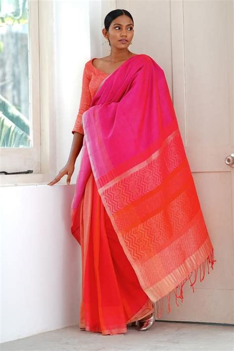Shop The Latest Designer Sri Lankan Sarees Handcrafted In Batik