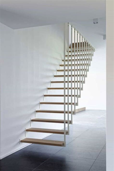 Look At This Great Floating Staircase What An Ingenious Style And
