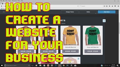 Create & manage your website with powerful tools that are cost effective & easy to use, get your free version today! How to Create a Website Free & Easy!!! TshirtChick - YouTube