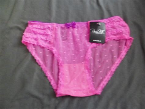 Rene Rofe Sassy Sides See Thru Panties Lingerie Women Intimate T New Lot Of 2 Ebay
