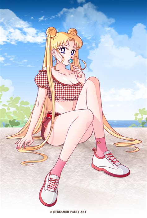 Tsukino Usagi Bishoujo Senshi Sailor Moon Image By Koya 3707573
