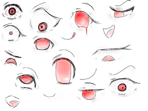 Yandere Eyes Tutorial Ibispaint