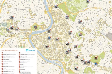Mappe Di Roma Per Non Perdersi Nella Capitale