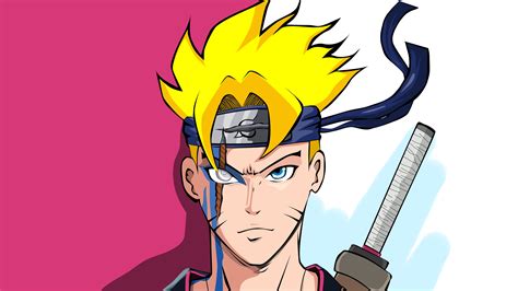 41 Wallpaper Gambar Naruto Dan Boruto Pics Anime Hd Wallpaper