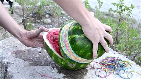 5 Crazy Tricks With Watermelon Youtube