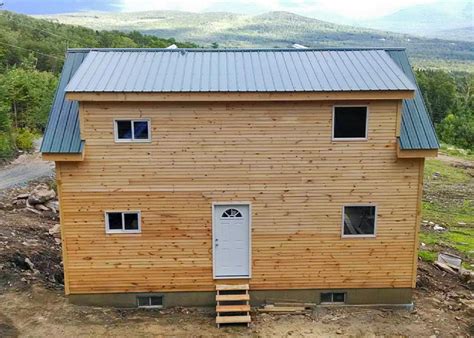 Chris daniele ↟ photographer on instagram: Kits for 20 x 30 Timber frame cabin - Jamaica Cottage Shop