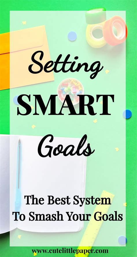 Pin On Goal Setting And Planning