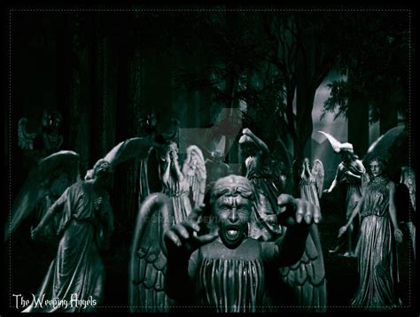 The Weeping Angels By Jradart On Deviantart