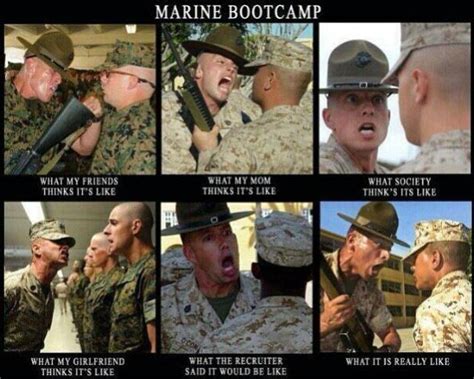 Marine Bootcamp Military Humor