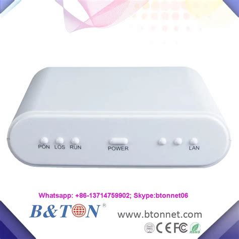 Networking Equipment Ftth Gpononuontsfu 4gecatv Gpon Ont Modem