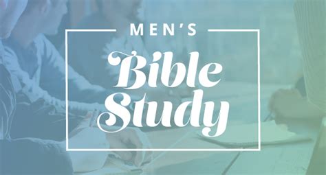 Mens Bible Study Myers Park Presbyterian Church