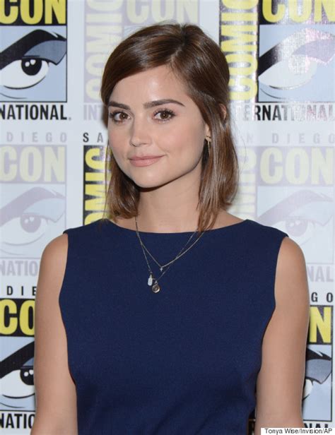 ‘doctor Who Star Jenna Coleman Calls For A Female Time Lord ‘i Think