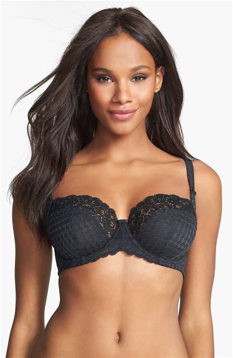 Panache Envy Underwire Stretch Lace Bra Dd Cup And Up Nordstrom