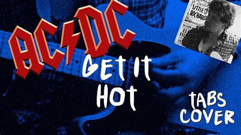Ac Dc Get It Hot Guitar Cover Demo Youtube