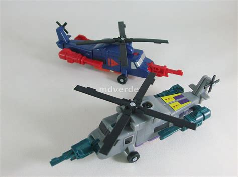 Transformers Vortex G1 Encore Vs Rid Rotor Modo Alterno Flickr