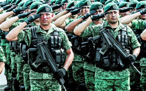 Ejército Mexicano Es El 38 Más Poderoso Del Mundo Dice Ránking