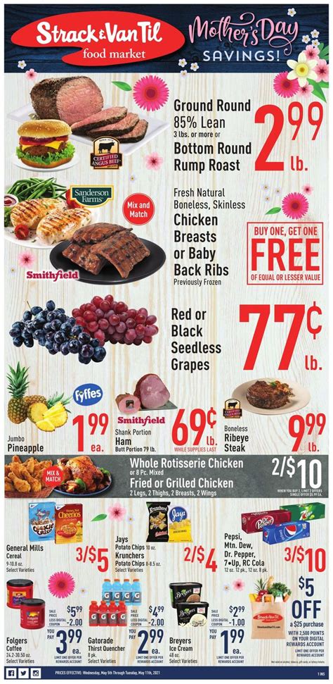 Strack & Van Til Ad Circular - 05/05 - 05/11/2021 | Rabato