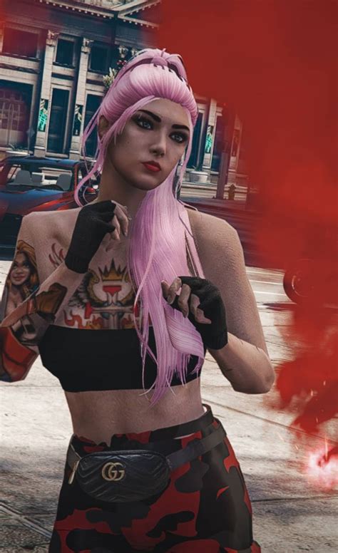 Gta V Anime Skins Ariana Sportskeeda Arianators Honey Sazum Experisets