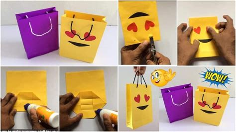 How To Make Paper Bags Get Easy Art And Craft Ideas