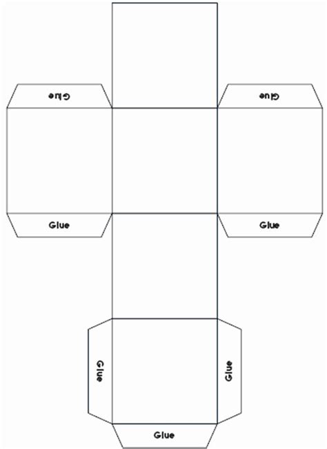 Blank Dice Template Fresh Math Worksheets Peterainsworth In 2020