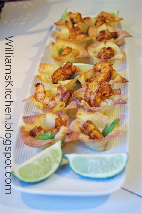 Williams Kitchen Made With Love Chili Lime Shrimp Cups