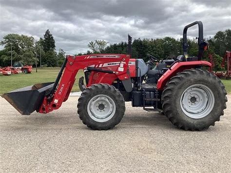 Sold 2014 Massey Ferguson 4610 Tractors 100 To 174 Hp Tractor Zoom