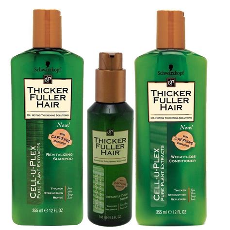 Thicker Fuller Hair Revitalizing Shampoo Weightless