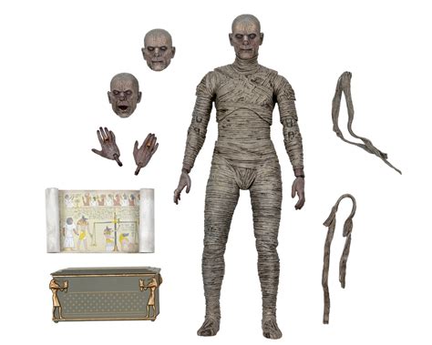 Universal Monsters 7″ Scale Action Figure Ultimate Mummy Color