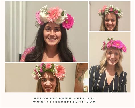 Diy Floral Crown Bachelorette Party Takes On Folly Beach Diy Floral