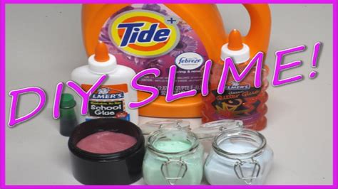 Polyvinyl acetate glue (school glue or craft glue). DIY Slime Recipe - Homemade Gak! | Diy slime recipe, Diy slime, Slime recipe