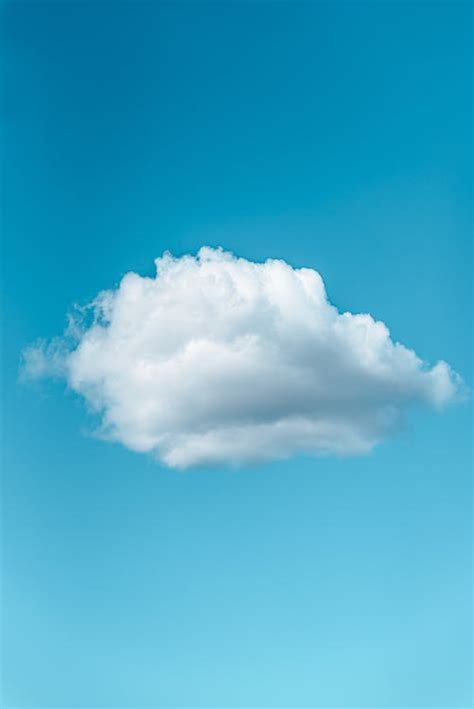 White Cumulus Clouds · Free Stock Photo