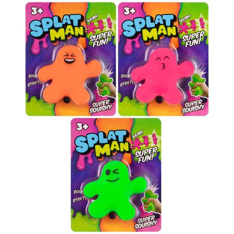 Splat Man Pink Toys And Games Bandm Stores