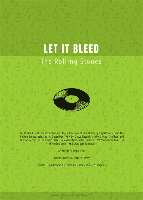 Let It Bleed The Rolling Stones The Greatest Albums Of All Time